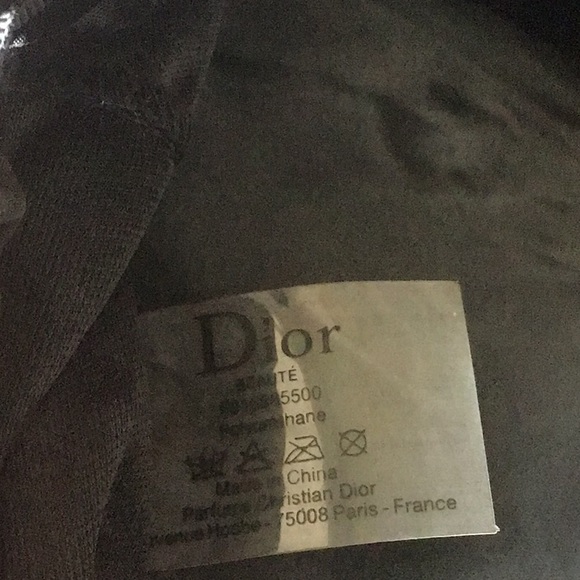 CHRISTIAN DIOR GLOSSY RED MAKEUP COSMETICS BAG NWOT - Picture 13 of 14